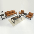 make/creat your own logo commercial leather couches modern couch office furniture usa